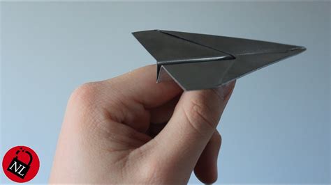 sheet metal paper airplane|paper airplane folding skills.